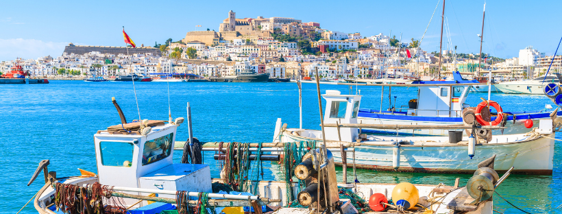 escale &agrave; ibiza